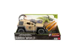Macy's - Supplier Jurassic World Mission Mayhem Truck with Detachable Claw and Einiosaurus Figure* Playsets & Vehicles
