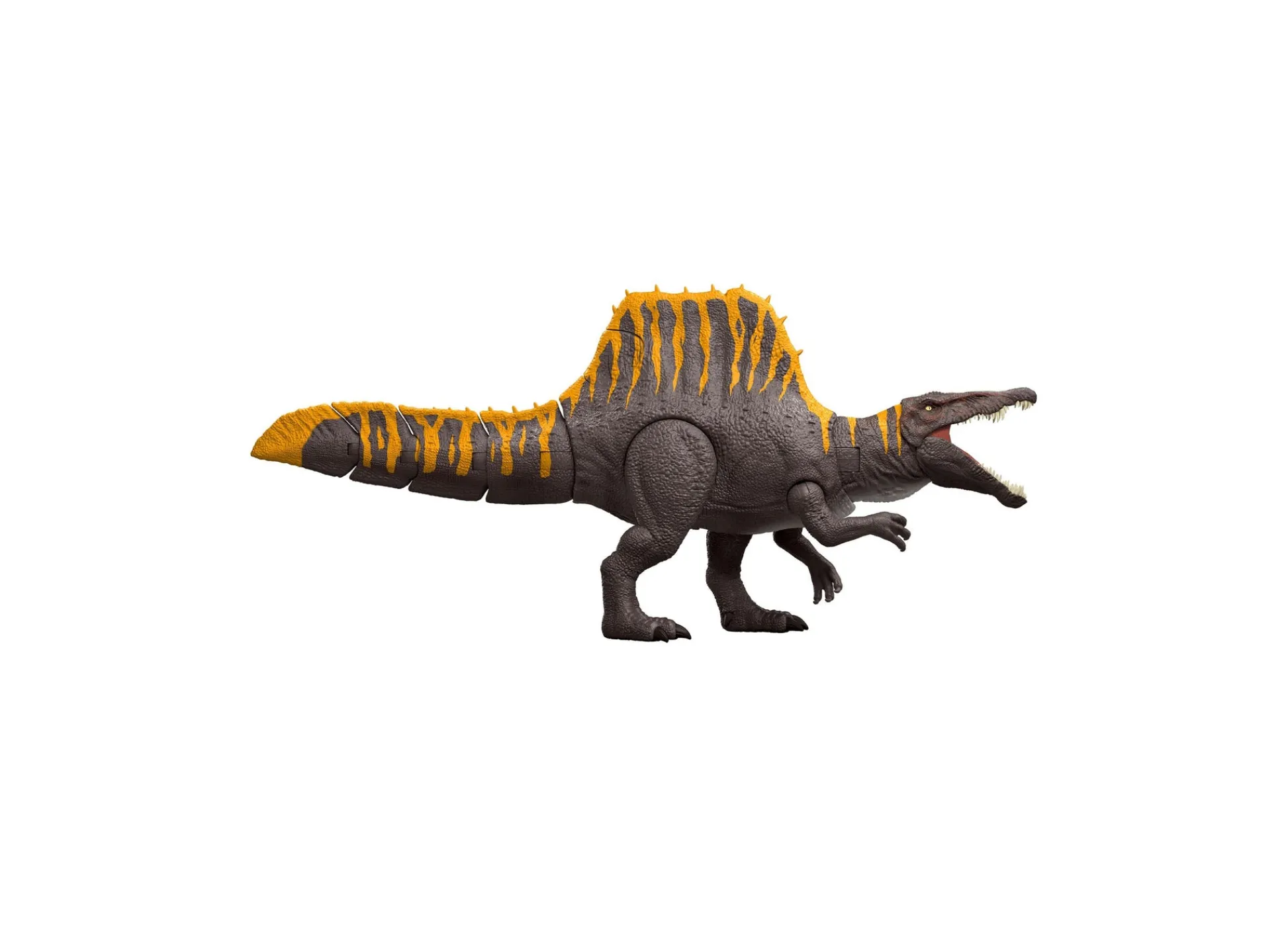 Macy's - Supplier Jurassic World Rebirth 9.61 inch Spinosaurus Action Figure - Tail Thrasher* Action Figures