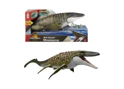 Macy's - Supplier Jurassic World Rebirth Bite N Blast Mosasaurus Action Figure Playset* Playsets & Vehicles