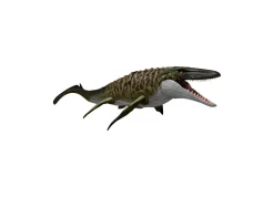 Macy's - Supplier Jurassic World Rebirth Bite N Blast Mosasaurus Action Figure Playset* Playsets & Vehicles