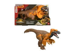 Macy's - Supplier Jurassic World Rebirth 12-Inch Utahraptor Action Figure - Wild Roar* Action Figures