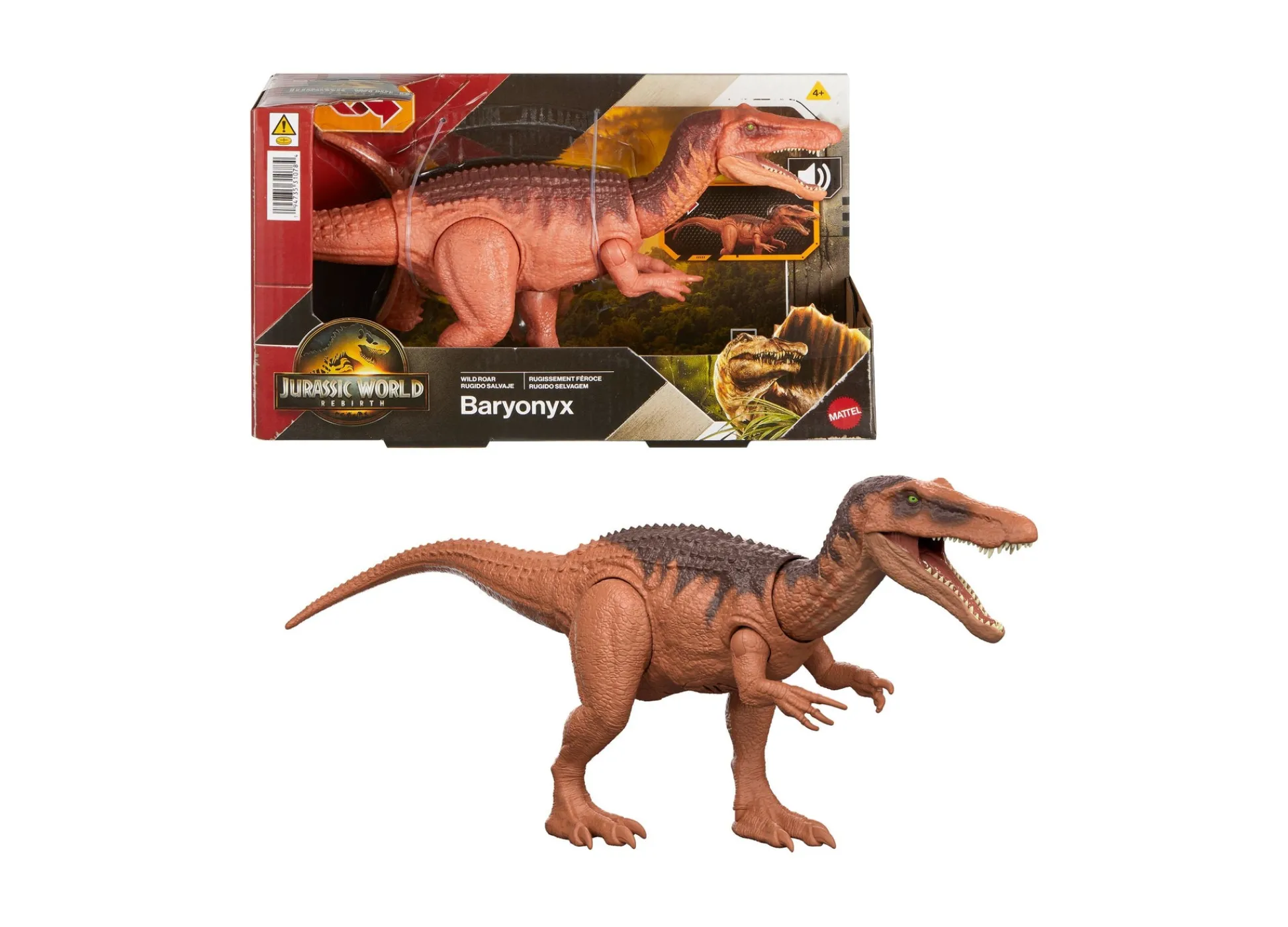 Macy's - Supplier Jurassic World Rebirth 12-inch Baryonyx Dinosaur Action Figure* Action Figures