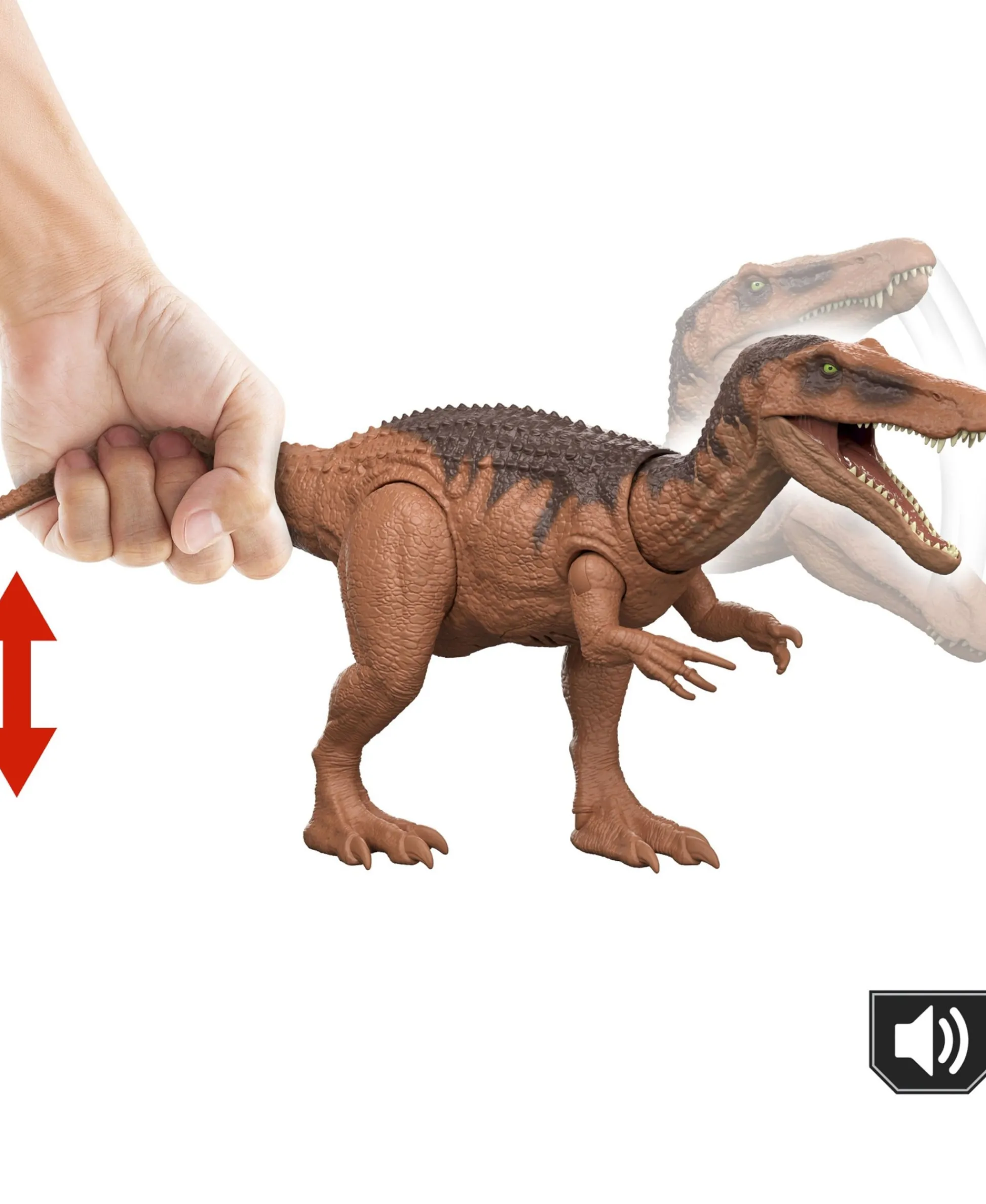 Macy's - Supplier Jurassic World Rebirth 12-inch Baryonyx Dinosaur Action Figure* Action Figures