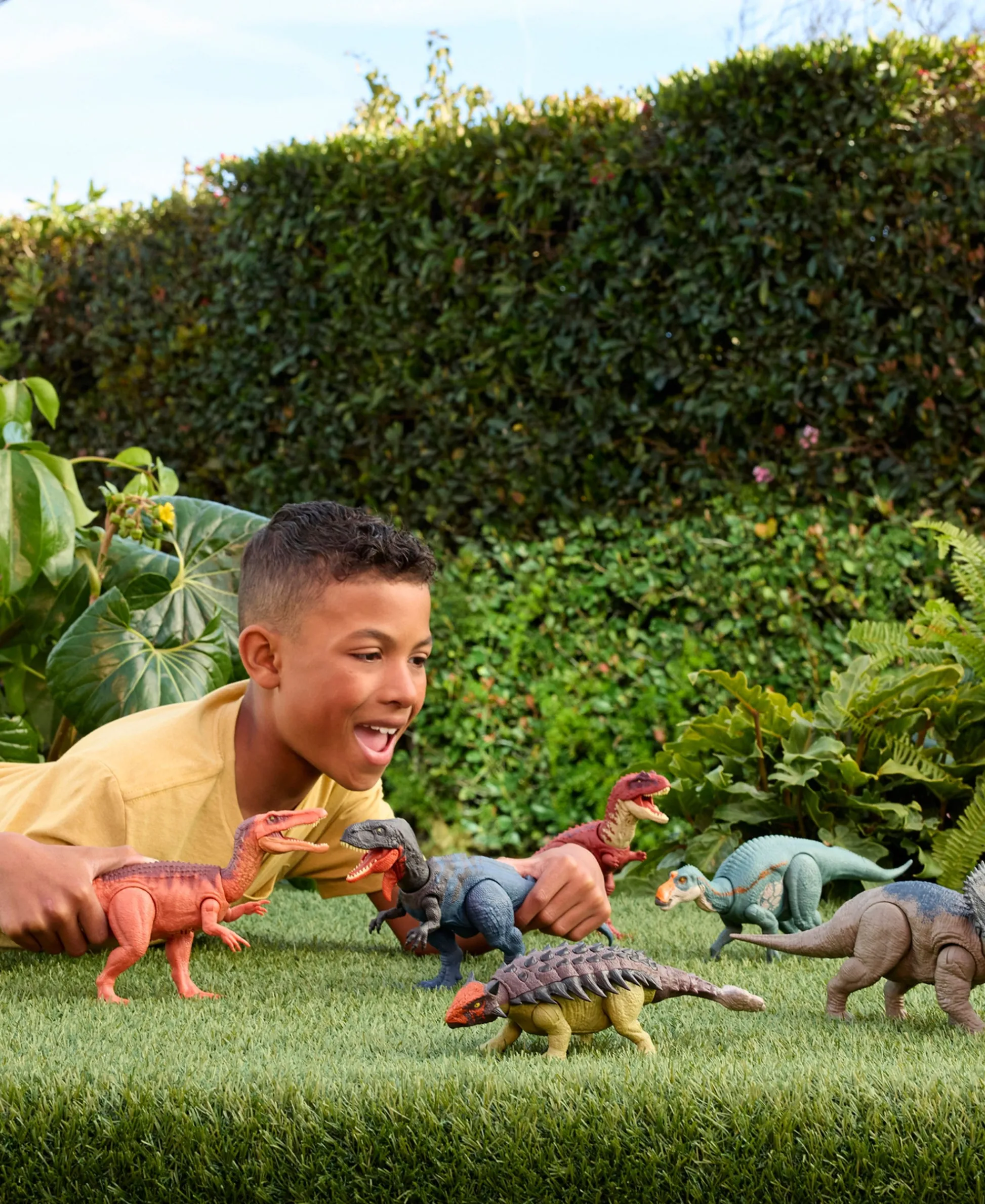 Macy's - Supplier Jurassic World Rebirth 12-inch Baryonyx Dinosaur Action Figure* Action Figures