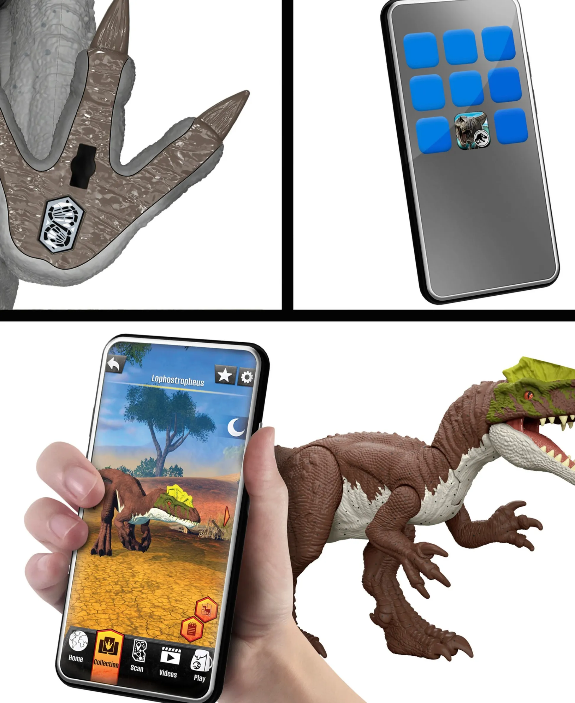 Macy's - Supplier Jurassic World Rebirth 12-inch Baryonyx Dinosaur Action Figure* Action Figures