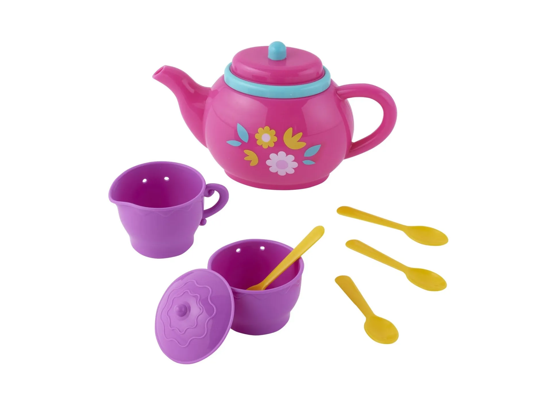 Macy's - Supplier Just Like Home Enchanted Tea Party Playset* Kitchens & Play Food|Dress Up