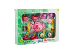 Macy's - Supplier Just Like Home Enchanted Tea Party Playset* Kitchens & Play Food|Dress Up