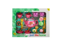 Macy's - Supplier Just Like Home Enchanted Tea Party Playset* Kitchens & Play Food|Dress Up