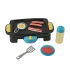 Macy's - Supplier Just Like Home Interactive Griddle Playset - 9 Piece Set* Kitchens & Play Food|Dress Up