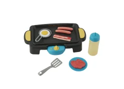 Macy's - Supplier Just Like Home Interactive Griddle Playset - 9 Piece Set* Kitchens & Play Food|Dress Up