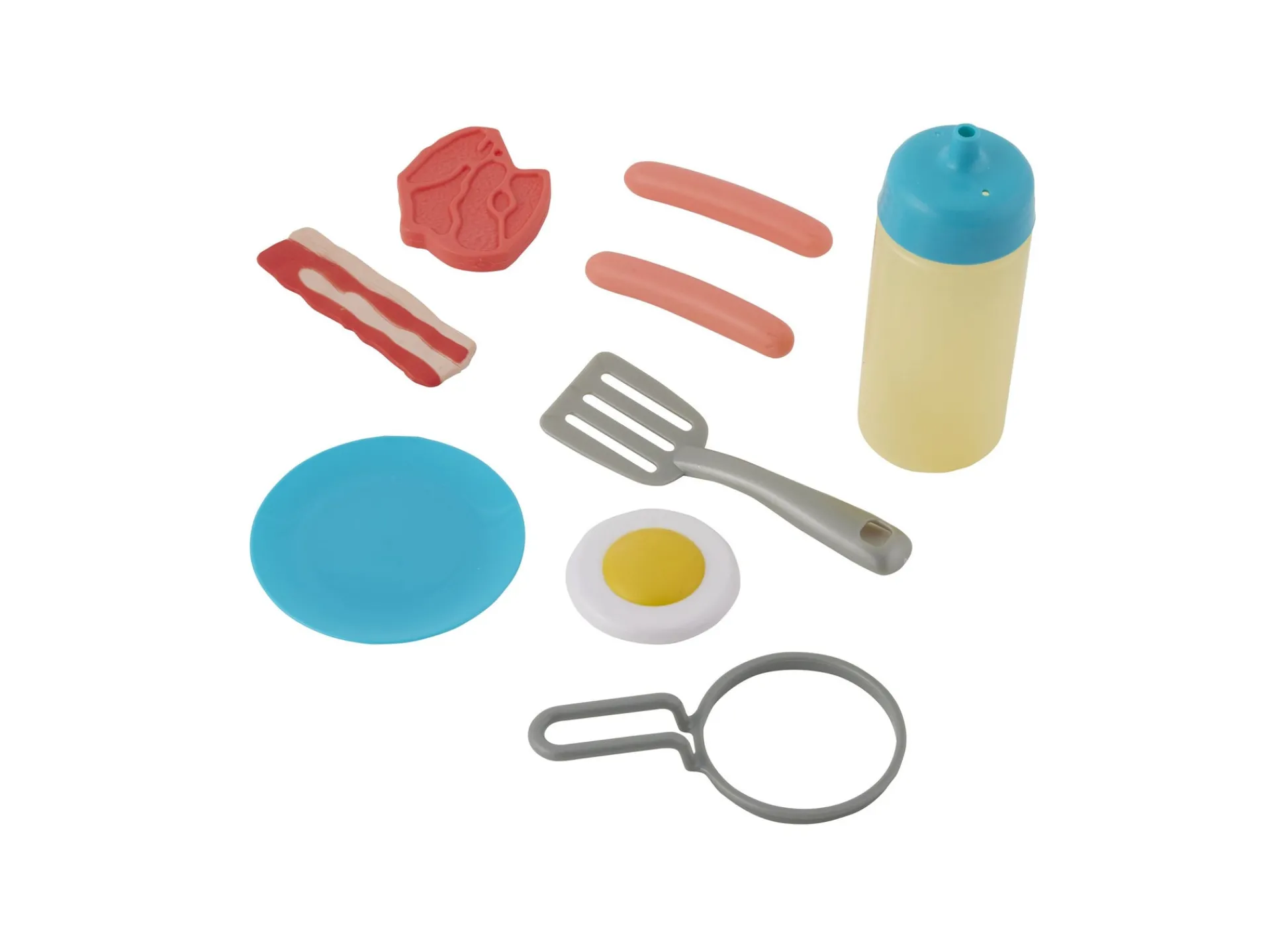 Macy's - Supplier Just Like Home Interactive Griddle Playset - 9 Piece Set* Kitchens & Play Food|Dress Up