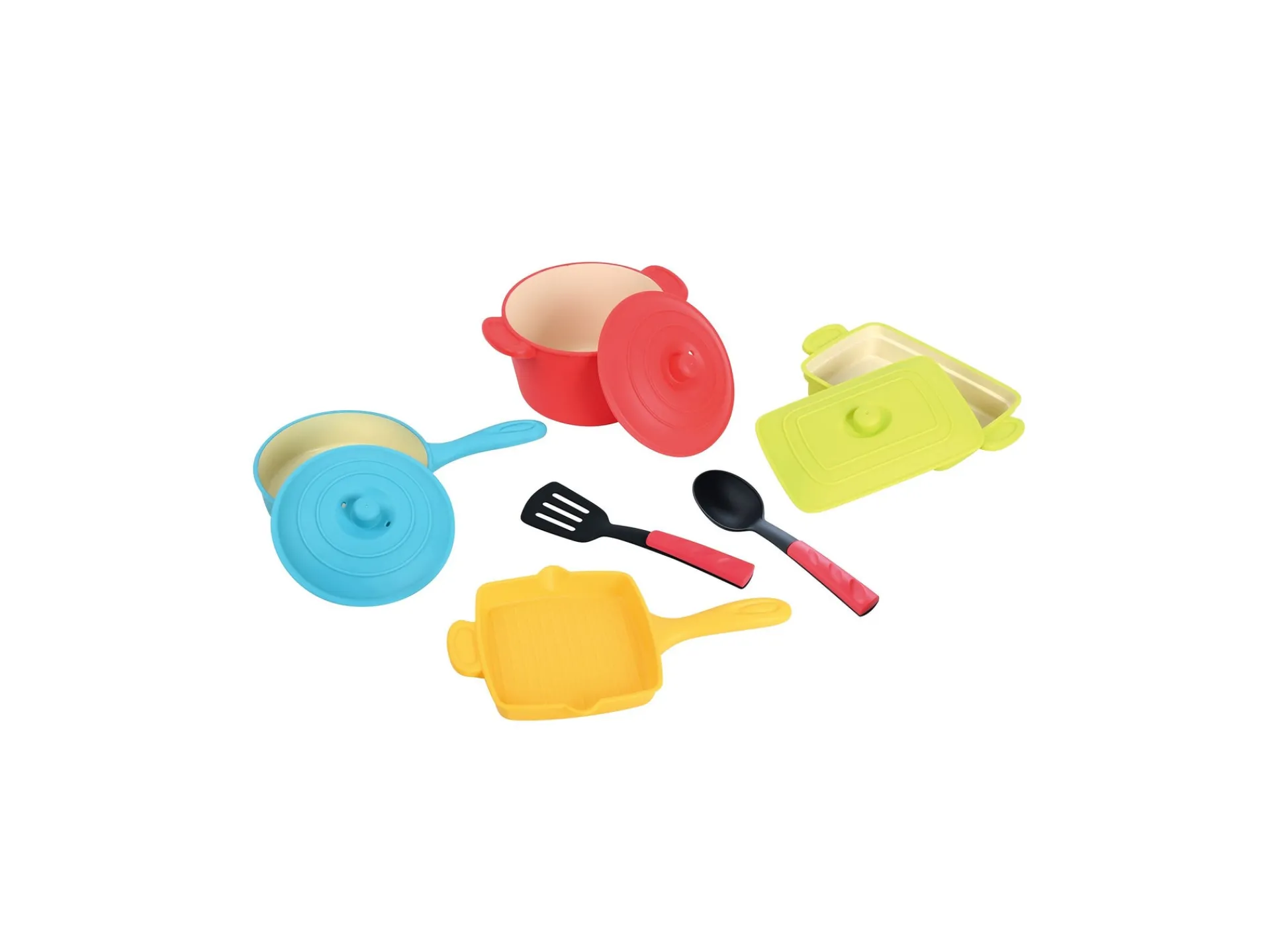 Macy's - Supplier Just Like Home 11-Piece Deluxe Pots and Pans Playset* Kitchens & Play Food|Dress Up