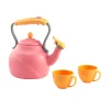 Macy's - Supplier Just Like Home Whimsical Tea Kettle Playset* Kitchens & Play Food|Dress Up