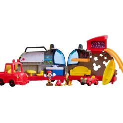 Calendar Holdings, LLC Just Play Mickey Mouse Outdoor Adventure Camper Playset* Playsets & Vehicles