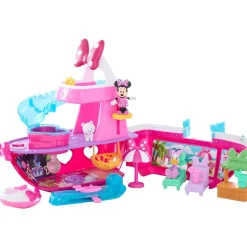 Calendar Holdings, LLC Just Play Minnie Mouse Bowdazzling Yacht Playset - Colorful* Playsets & Vehicles