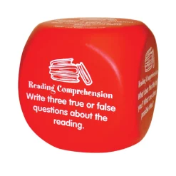 Educators Resource Kagan Publishing Reading Comprehension Cube - Super-Fun Learning - Set of 8* Reading, Writing & Speech