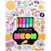 Readerlink Distribution Services Kaleidoscope Neon Llamas & Cacti Coloring Kit with Markers* Reading, Writing & Speech