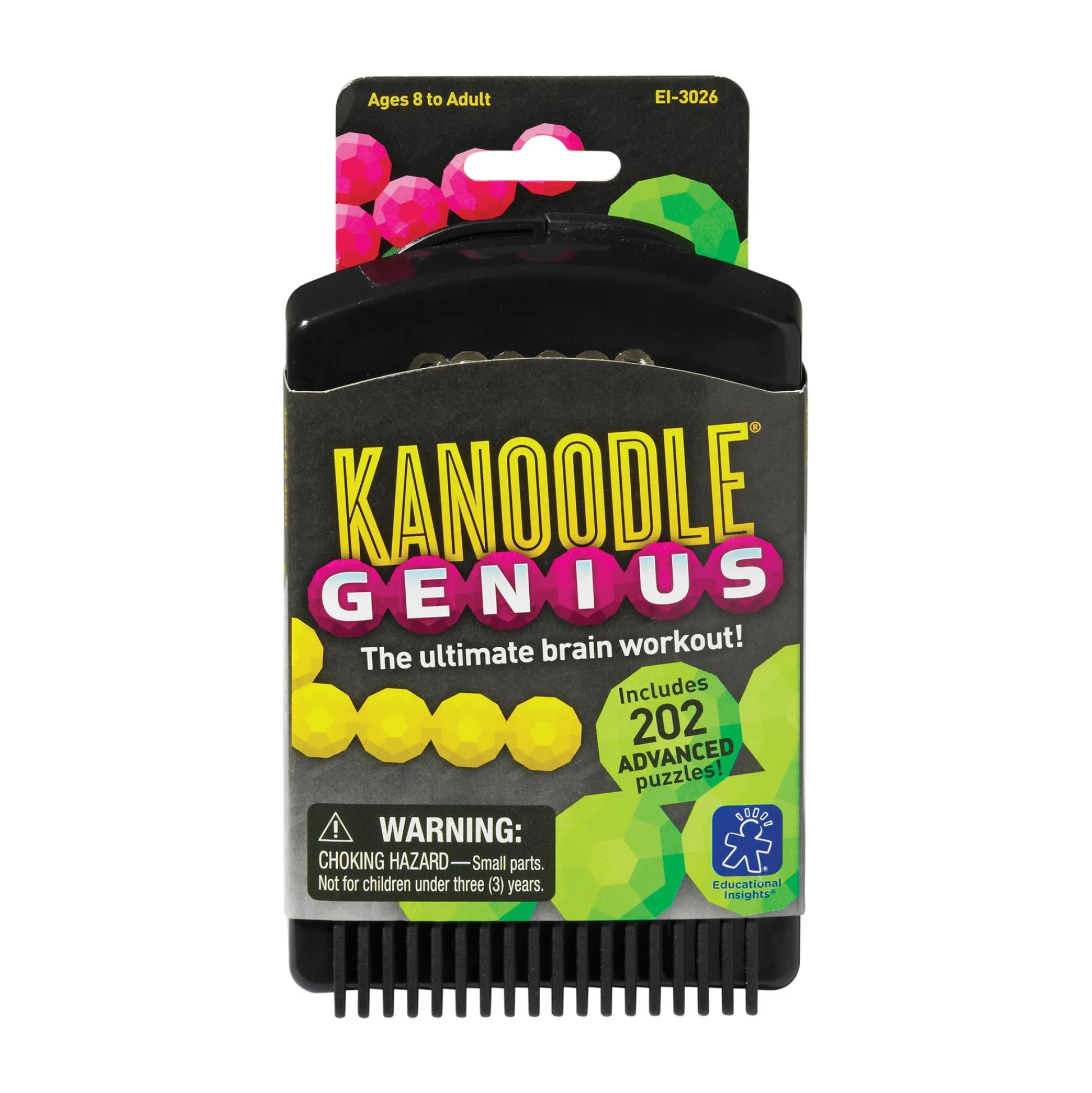 AreYouGame Kanoodle Genius Advanced Puzzle Game* Puzzles
