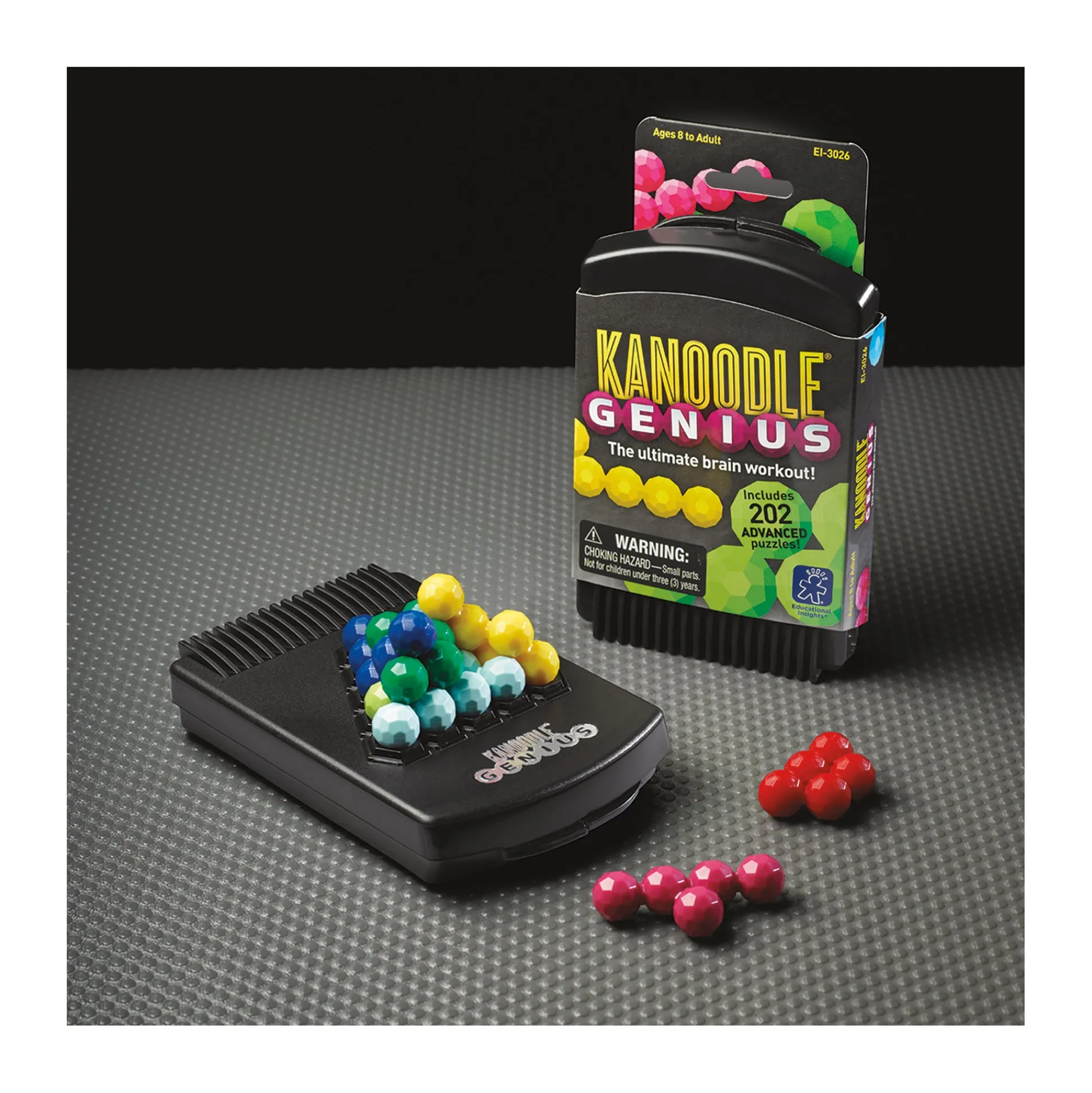AreYouGame Kanoodle Genius Advanced Puzzle Game* Puzzles