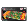 AreYouGame Kansas City Chiefs NFL Checkers Game Set by Masterpieces Puzzles* Board Games|Puzzles