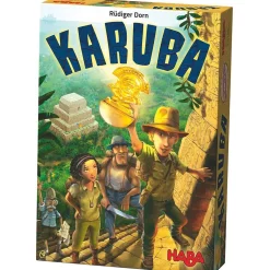 HABA USA Karuba Strategic Tile Laying Adventure Board Game* Board Games|Role-Playing Games