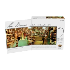 AreYouGame Ken Duncan Panoramic Jigsaw Puzzle - Cataract General Store, Indiana - 504 pc* Puzzles
