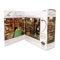 AreYouGame Ken Duncan Panoramic Jigsaw Puzzle - Cataract General Store, Indiana - 504 pc* Puzzles