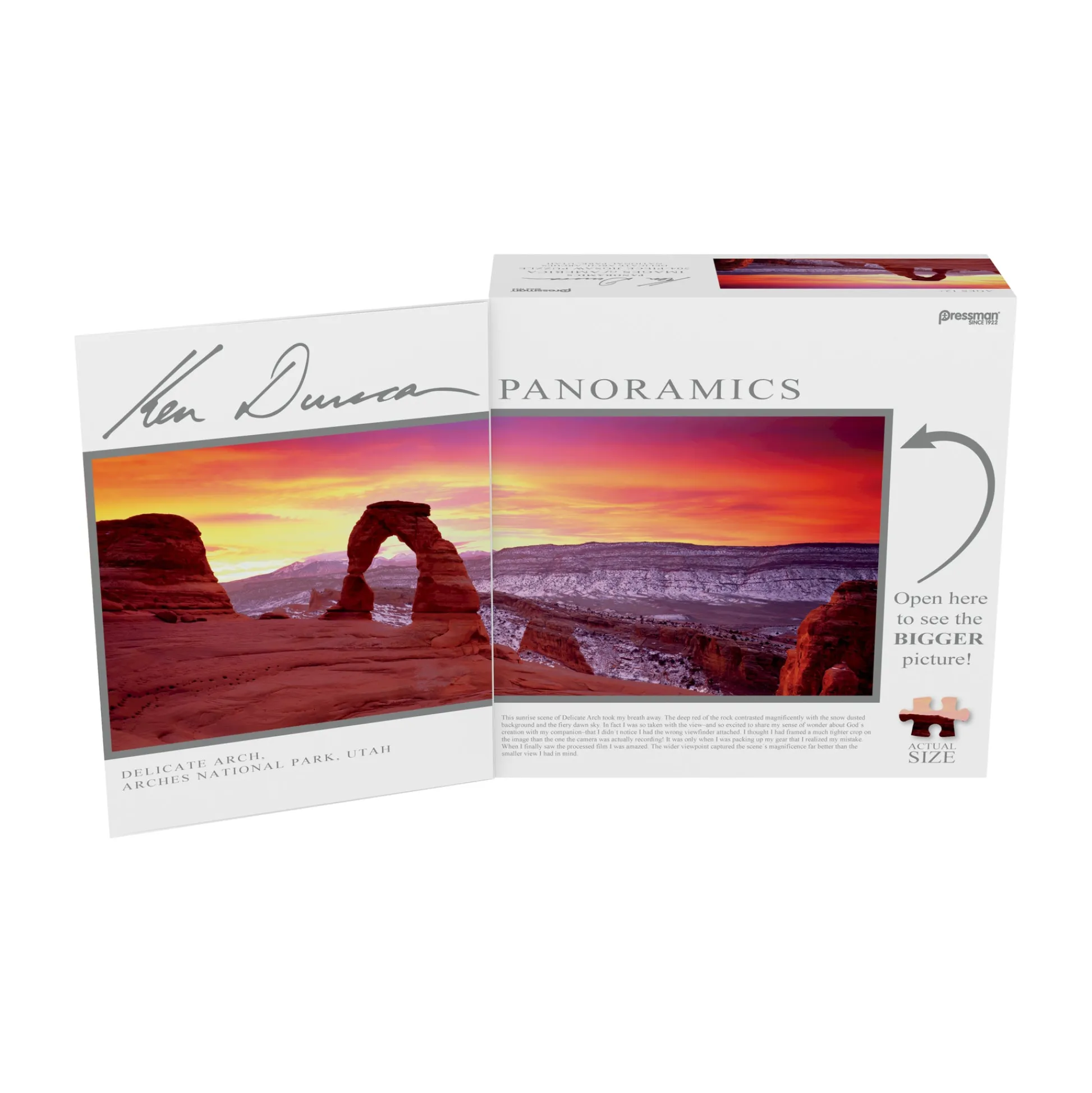 AreYouGame Ken Duncan Panoramics Delicate Arch Puzzle - 504 pcs* Puzzles