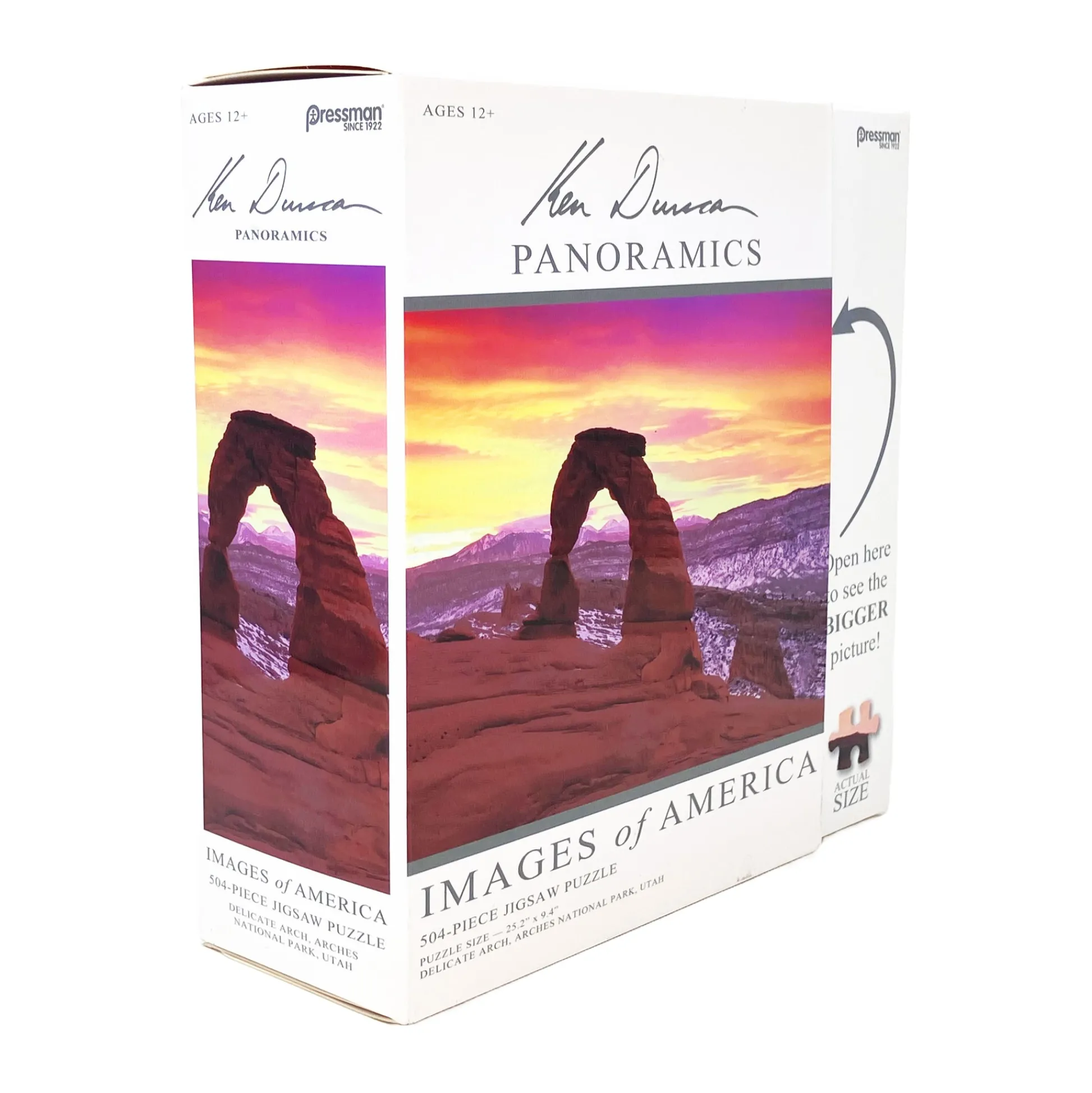 AreYouGame Ken Duncan Panoramics Delicate Arch Puzzle - 504 pcs* Puzzles