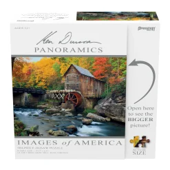 AreYouGame Ken Duncan Panoramics Glade Creek Grist Mill Jigsaw - 504 pc* Puzzles