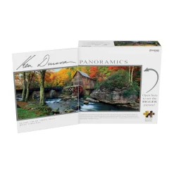 AreYouGame Ken Duncan Panoramics Glade Creek Grist Mill Jigsaw - 504 pc* Puzzles
