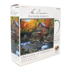AreYouGame Ken Duncan Panoramics Glade Creek Grist Mill Jigsaw - 504 pc* Puzzles