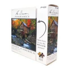 AreYouGame Ken Duncan Panoramics Glade Creek Grist Mill Jigsaw - 504 pc* Puzzles