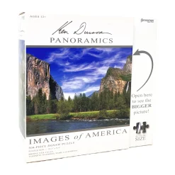 AreYouGame Ken Duncan Panoramics Yosemite Bridal Veil Falls Puzzle - 504 pc* Puzzles