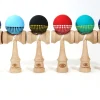 Calendar Holdings, LLC Kendama RubberizedWood - Master Your Moves with Ease* Wood & Jumbo Blocks