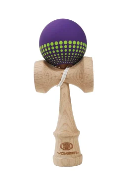 Calendar Holdings, LLC Kendama RubberizedWood - Master Your Moves with Ease* Wood & Jumbo Blocks
