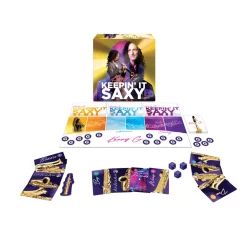 Flat River Group Kenny G Keepin' It Saxy Cooperative Jazz Board Game* Board Games|Role-Playing Games