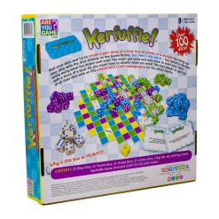 AreYouGame Kerfuffle! Family Dice Strategy Game by University Games* Dice, Roll & Write Games|Social & Emotional Skills
