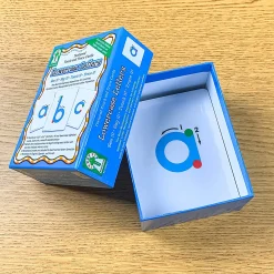Educators Resource Key Education Textured Touch and Trace Cards - Lowercase Alphabet Learning Set* Reading, Writing & Speech