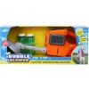 Flat River Group Kid Galaxy Bubble Blower Electric Weeder - Outdoor Play Toy for Kids, Ages 3+* Bubbles & Sidewalk Chalk