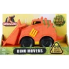 Flat River Group Kid Galaxy Dino Mover Bulldozer - Realistic Dinosaur Sounds and Functional Scoop* Playsets & Vehicles