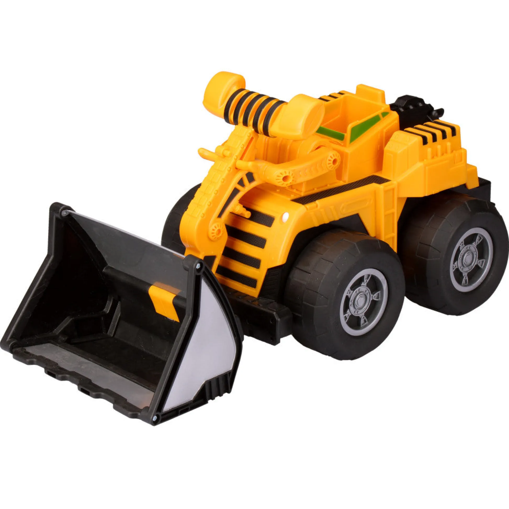 Flat River Group Kid Galaxy Mega Front End Loader Truck with Easy Squeeze Handle* Preschool Vehicles|Preschool Education Toys & Activities