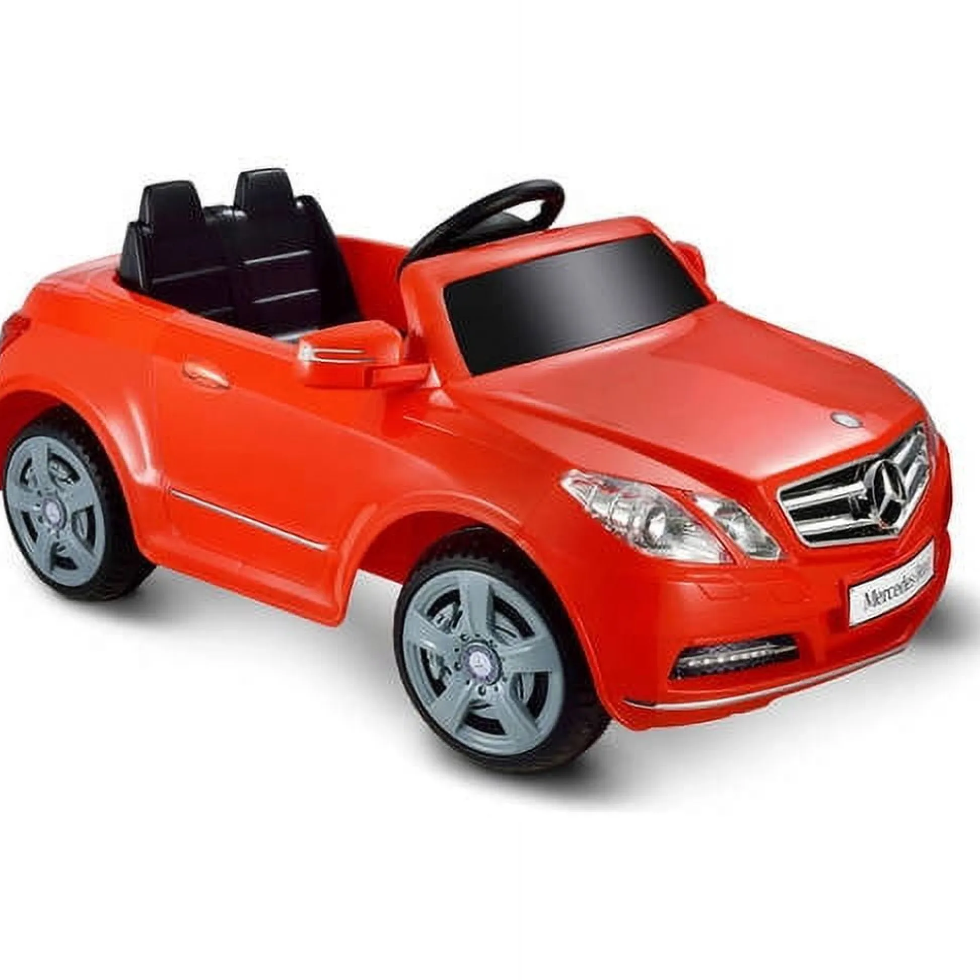 The Distribution Solutions Kid Motorz 6V Mercedes Benz E550 Single Seater Ride-On - Radiant Red* Ride-Ons|Ride-Ons & Push-Pull Toys
