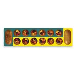 AreYouGame Kid-Cala Colorful Wooden Mancala Board Game for Kids* Board Games|Role-Playing Games