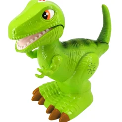 Flat River Group Kiddieland Light N' Sound Roar N' Go T-Rex Dinosaur Toy* Preschool Education Toys & Activities|Preschool Figures & Playsets
