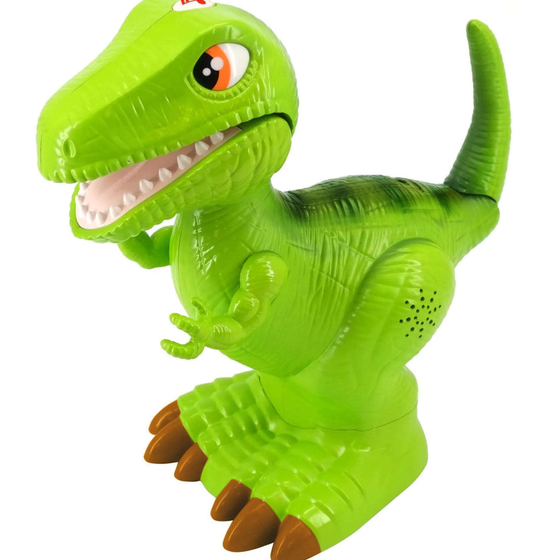 Flat River Group Kiddieland Light N' Sound Roar N' Go T-Rex Dinosaur Toy* Preschool Education Toys & Activities|Preschool Figures & Playsets