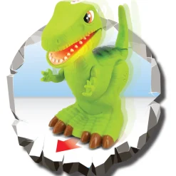 Flat River Group Kiddieland Light N' Sound Roar N' Go T-Rex Dinosaur Toy* Preschool Education Toys & Activities|Preschool Figures & Playsets
