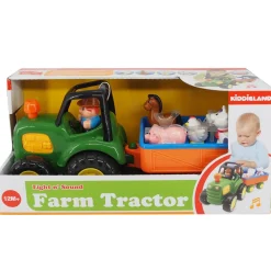 Flat River Group Kiddieland Light N' Sound Farm Tractor Playset with Animals* Preschool Vehicles|Preschool Education Toys & Activities