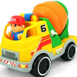 Flat River Group Kiddieland Lights & Sounds Motorized Cement Mixer Toy* Preschool Vehicles|Preschool Education Toys & Activities