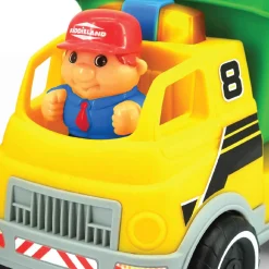 Flat River Group Kiddieland Motorized Light & Sound Dump Truck - Interactive Construction Toy* Farm & Construction Vehicles